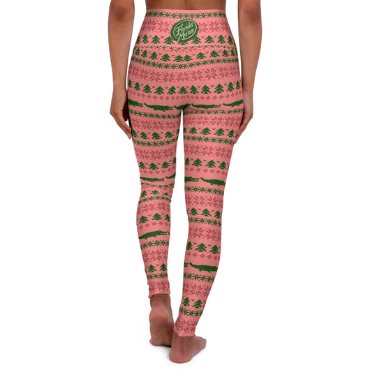 Not So Ugly Christmas Sweater Ultra High Waisted Leggings