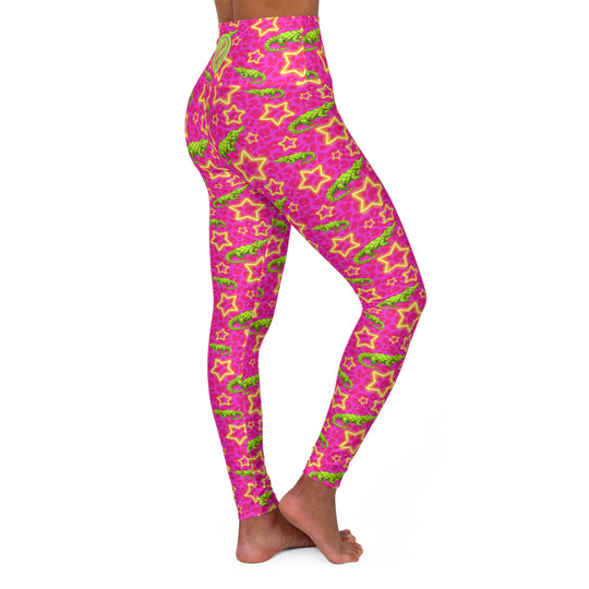 Gator Trippin' Ultra High Waisted Leggings