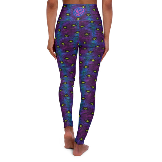 Everglades Have Eyes Ultra High Waisted Leggings