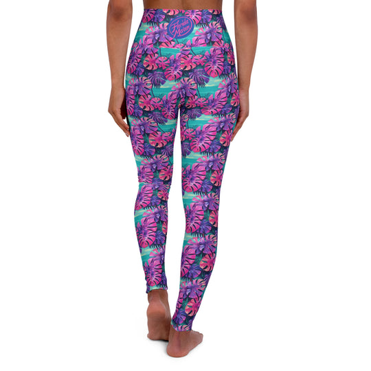 Monstera In My Closet! UltraHigh Waisted Yoga Leggings