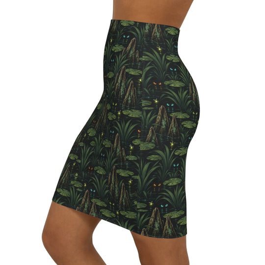 Midnight Paddle Ultra High Waisted Pencil Skirt
