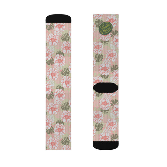 Pretty Little Baby Crew Socks