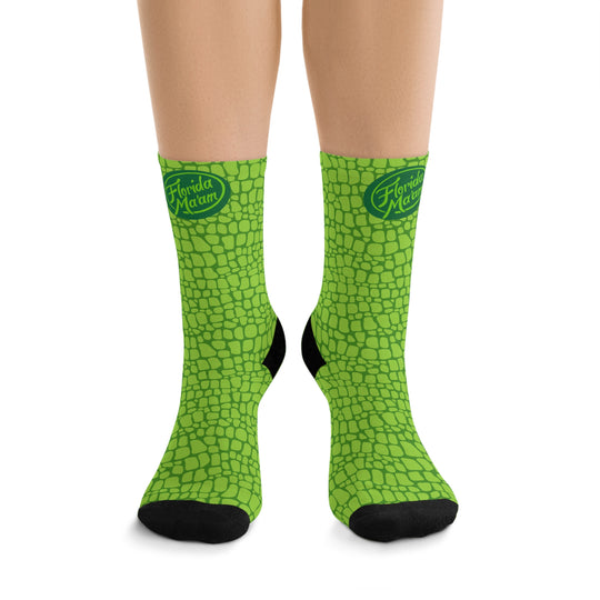 Swamp Puppy Recycled Poly Crew Socks