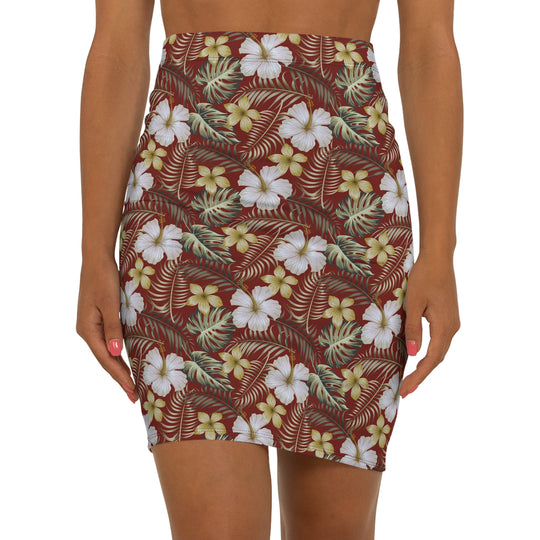 Honey Mooner Ultra High Waisted Pencil Skirt