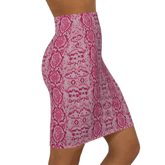 Mystic Mauve Ultra High Waisted Pencil Skirt