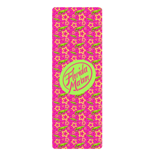 Gator Trippin' Rubber Yoga Mat