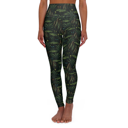 Midnight Paddle Ultra High Waisted Leggings
