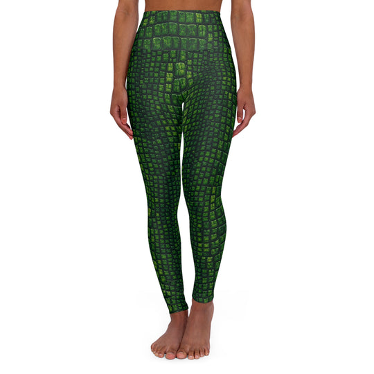 Death Roll Ultra High-Waisted Yoga Leggings