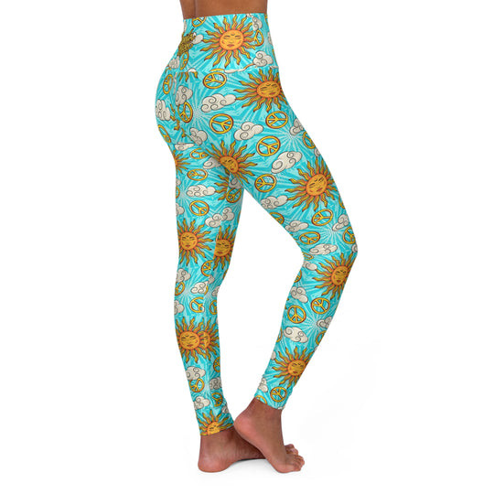 90s Tribal Sun Ultra High Waisted Leggings