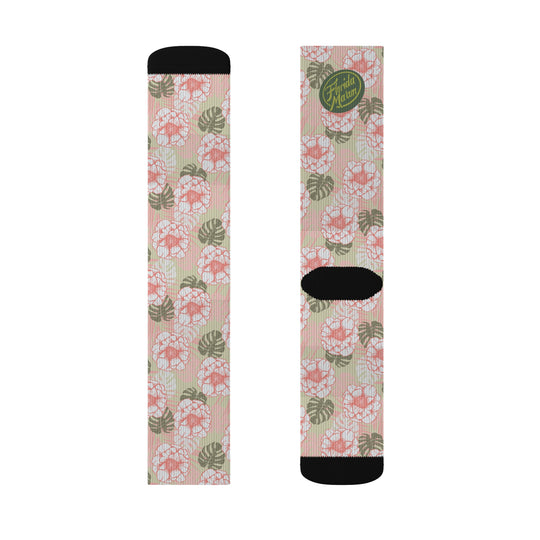 Pretty Little Baby Crew Socks