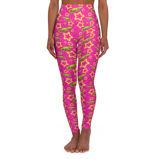 Gator Trippin' Ultra High Waisted Leggings
