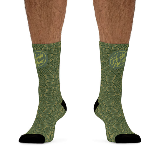 Thicc Skinned Recycled Poly Crew Socks