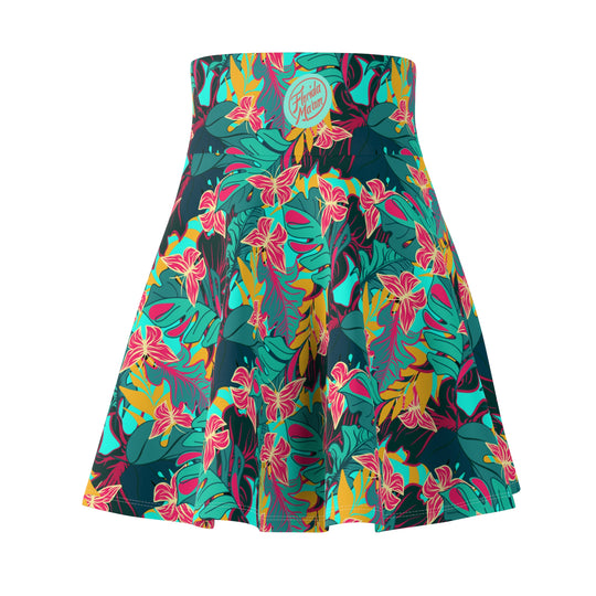 Give Me Butterflies Ultra High Waisted Skater Skirt