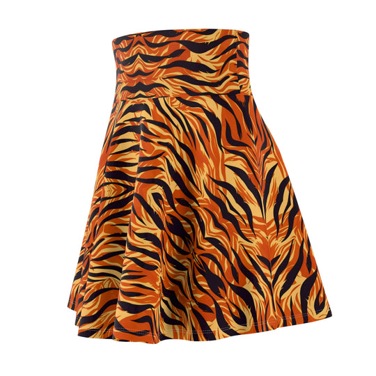 Wild Woman Ultra High Waisted Skater Skirt