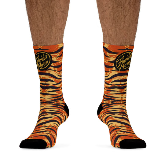 Wild Woman Recycled Poly Crew Socks