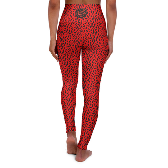 Florida Heat Ultra High Waisted Yoga Leggings
