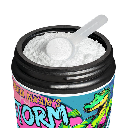 Florida Ma'am's Storm Surge Creatine Monohydrate Supplement (300g, 10.58oz)