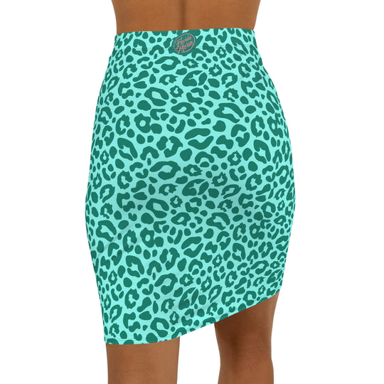 Cat Walk High Waisted Pencil Skirt