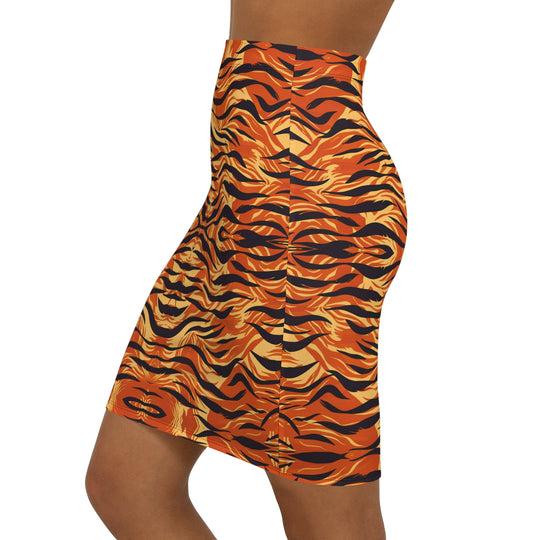Wild Woman High Waisted Pencil Skirt