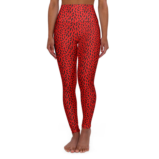 Florida Heat Ultra High Waisted Yoga Leggings