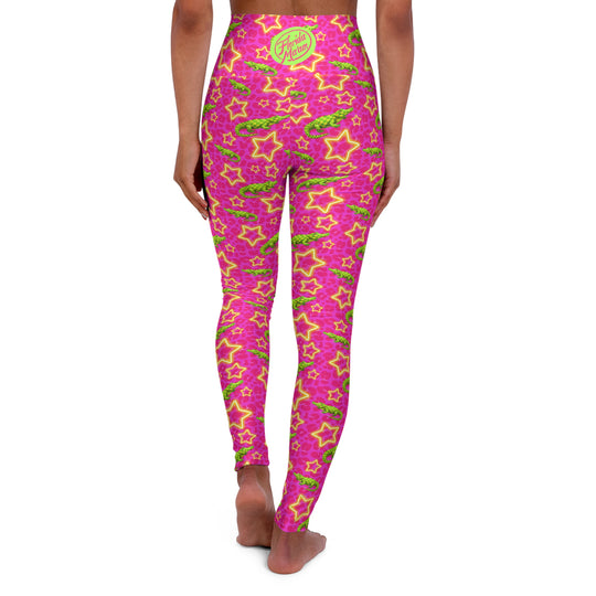 Gator Trippin' Ultra High Waisted Leggings