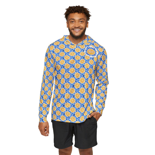 Southern Coastal Orange SPF Sunshirt Hoodie