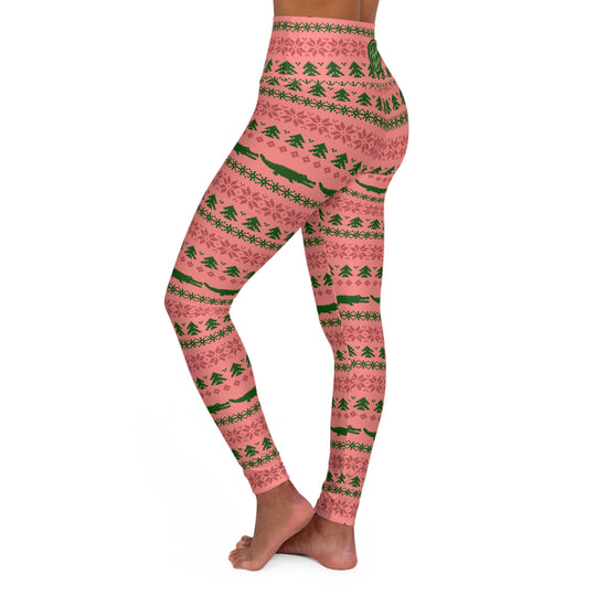 Not So Ugly Christmas Sweater Ultra High Waisted Leggings