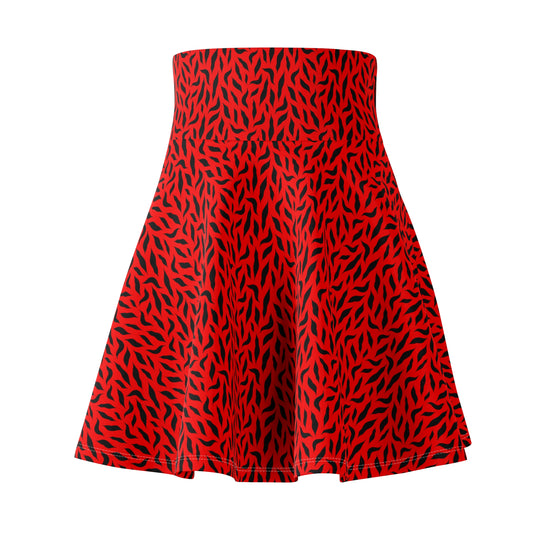 Florida Heat High Waisted Skater Skirt