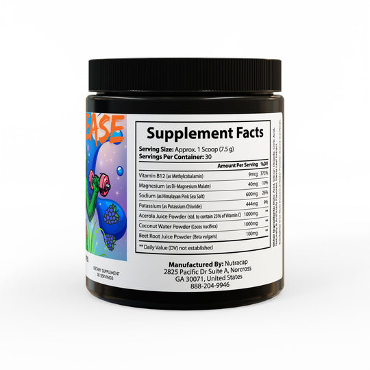 Florida Ma'am's Salt Tease ION + Select Electrolyte Supplement (225g, 7.9oz)