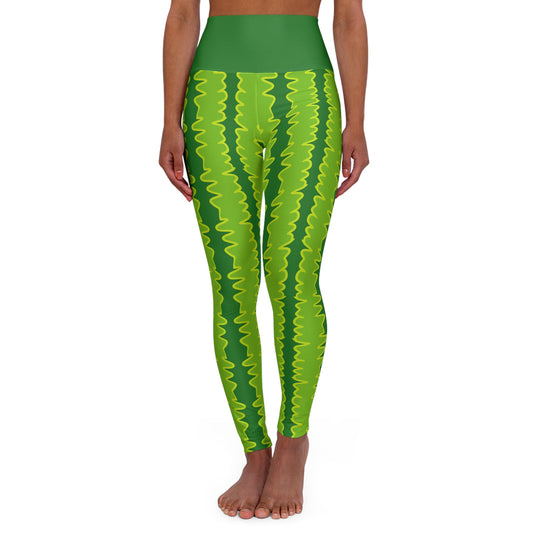 Watermelon Crawl Ultra High Waisted Leggings