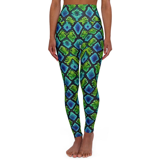 Hypnotic Snake Ultra High Waisted Leggings