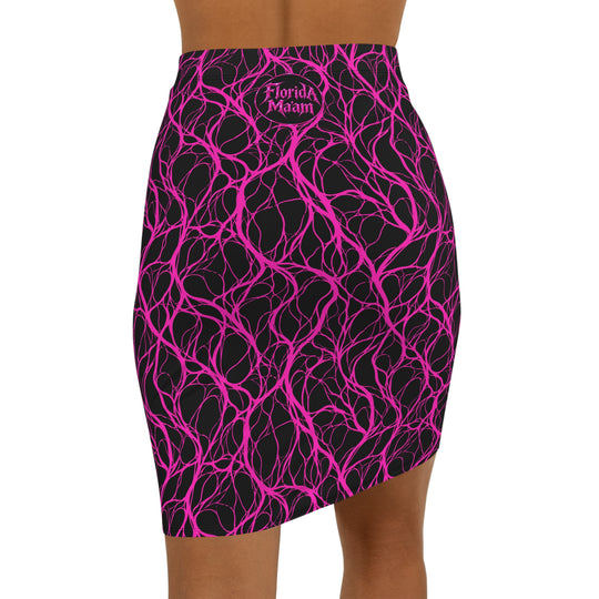 Electric Love Ultra High Waist Pencil Skirt