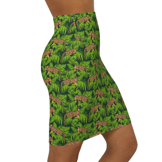 Mighty Jungle Pencil Skirt