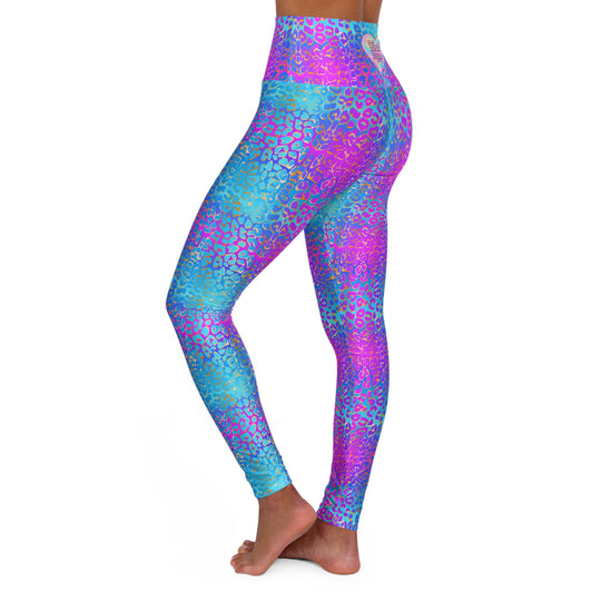 Dreamy Leopard Ultra High Waisted Leggings