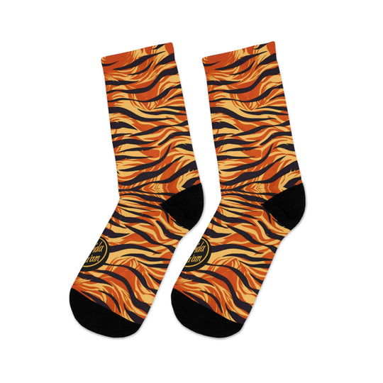 Wild Woman Crew Socks