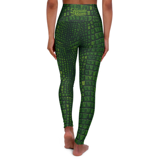 Death Roll Ultra High-Waisted Yoga Leggings