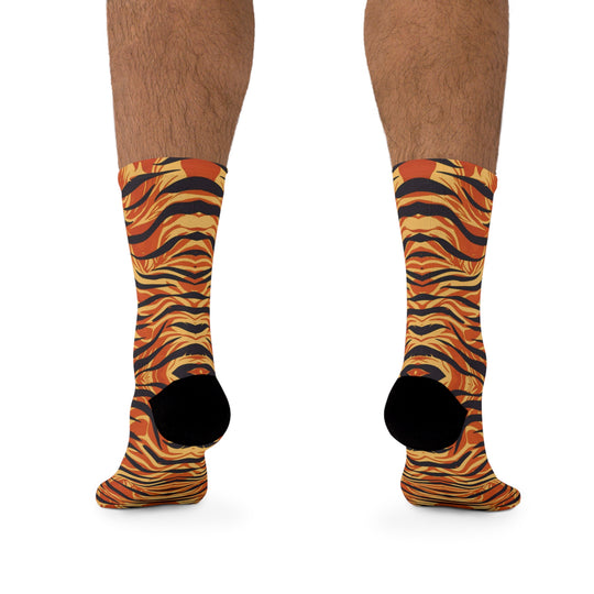 Wild Woman Recycled Poly Crew Socks