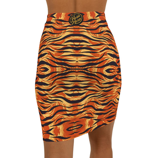 Wild Woman High Waisted Pencil Skirt
