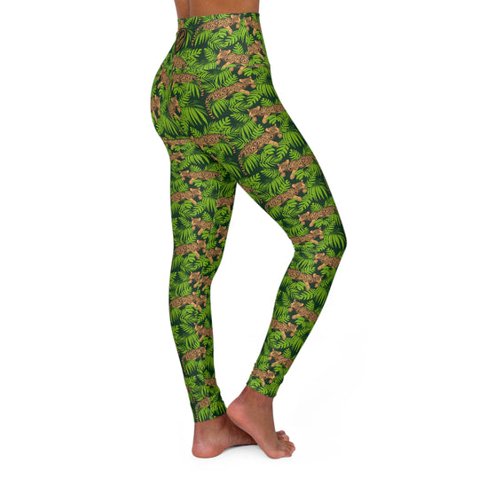 Mighty Jungle Ultra High Rise Yoga Leggings