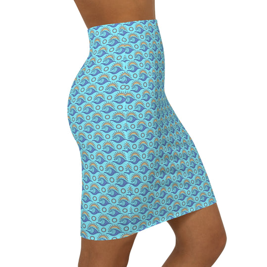 High Tide High Waisted Pencil Skirt