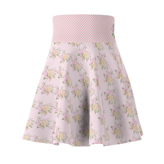 Soft Girl Life Ultra High Waisted Skater Skirt