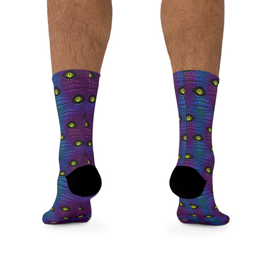 Everglades Have Eyes Crew Socks