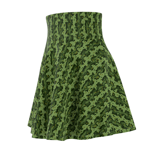 G.I Vixen Ultra High Waisted Skater Skirt