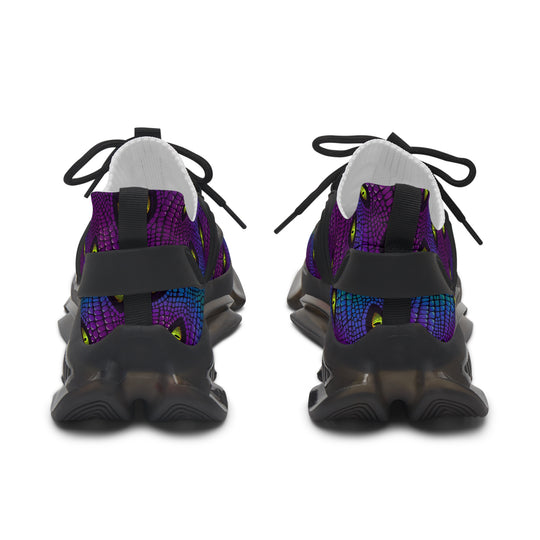 Everglades Have Eyes Women's Mesh Sneakers