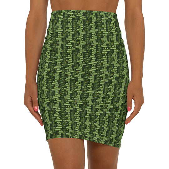 G.I Vixen High Waisted Pencil Skirt