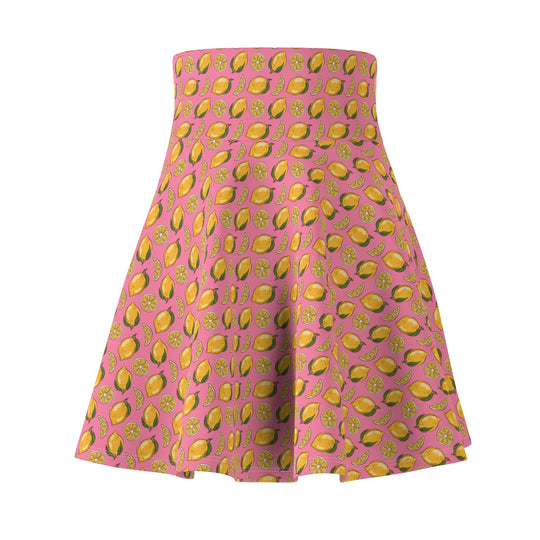 Pink Lemonade Ultra High Waisted Skater Skirt