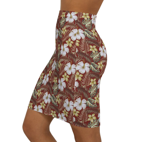 Honey Mooner Ultra High Waisted Pencil Skirt