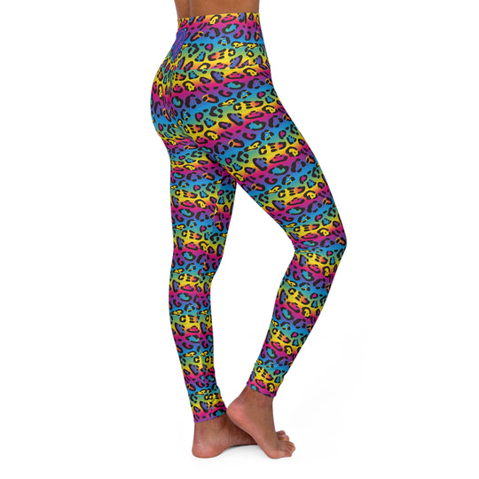 She's Crazy, Sexy, Cool Ultra High Waisted Yoga Leggings