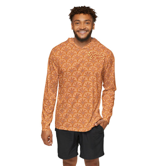 Florida Orange Slice SPF Sun Shirt Hoodie