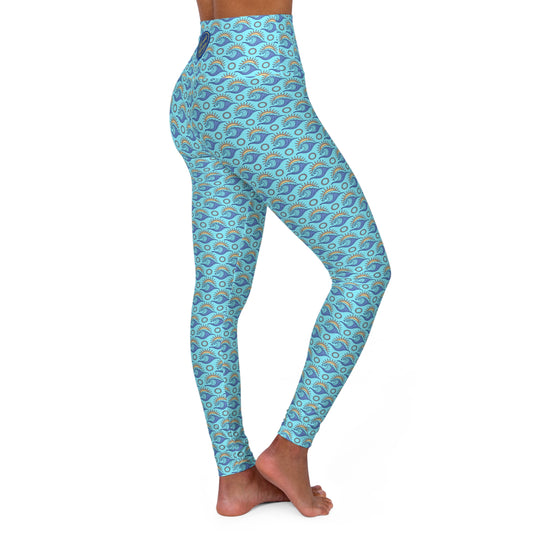 High Tide Ultra High Waisted Yoga Leggings